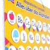 Magstick Magnetic ABC Learning Game, 400 x 320 mm, with 30 Magnets - dv717 view 2