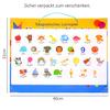 Magstick Magnetic ABC Learning Game, 400 x 320 mm, with 30 Magnets - dv717 view 4