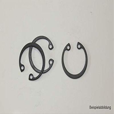 5 DIN 472 Retaining Rings, 36 mm - Steel