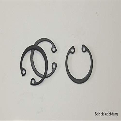5 DIN 472 Retaining Rings, 36 mm - Steel