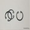 5 DIN 472 Retaining Rings, 36 mm - Steel view 1