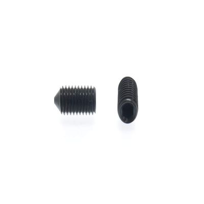 25 Set Screws DIN 914 M4 x 18 mm - Plain Steel