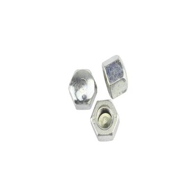 25 pcs DIN 917 Hex Acorn Nuts M4 – Zinc-Plated Steel