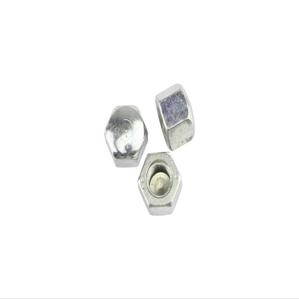 25 pcs DIN 917 Hex Acorn Nuts M4 – Zinc-Plated Steel