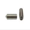 2 pcs DIN 914 M5 x 20 mm V2A Stainless Steel Set Screws view 1