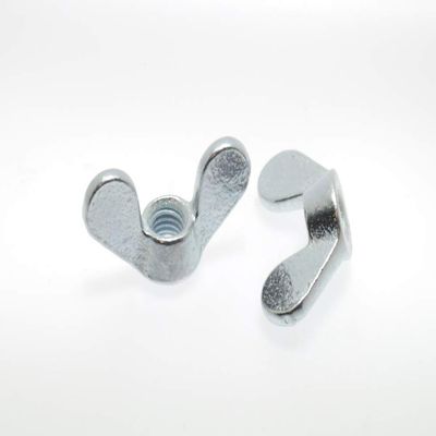 25 DIN 315 M12 Wing Nuts – Zinc-Plated Steel