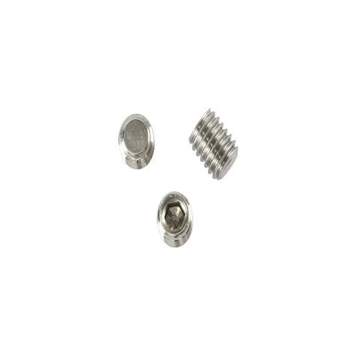 10 pcs. DIN 913 M12 x 10 mm Stainless Steel V2A Set Screws
