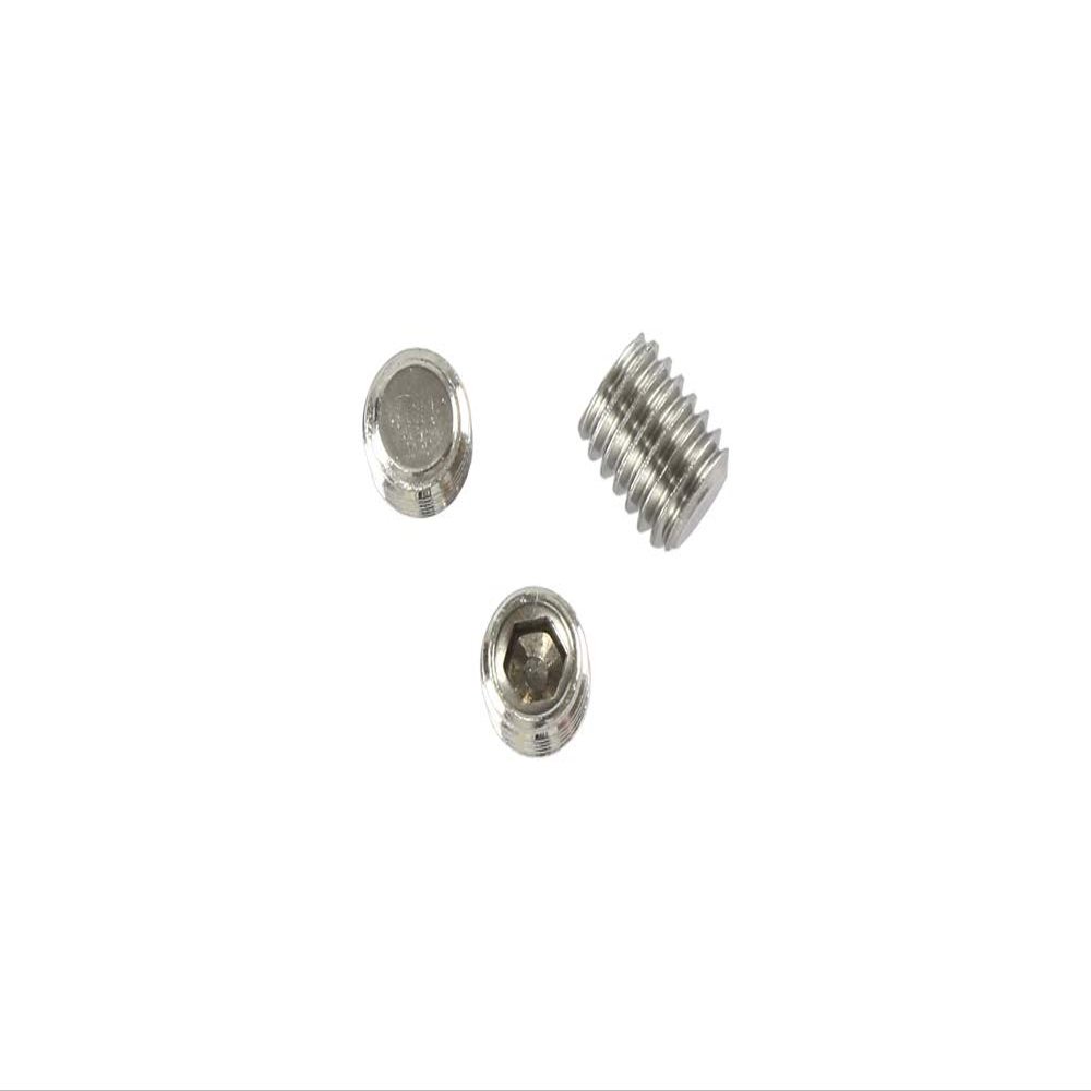 10 pcs. DIN 913 M12 x 10 mm Stainless Steel V2A Set Screws