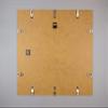 Clippo Deluxe Frameless Poster Frame 25 x 36 cm, White Backing, 1 mm Anti-Reflective Acrylic Glass view 3