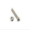 100 Button Head Screws ISO 7380-1 M4 x 8 - A2 Stainless Steel view 1