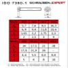 100 Button Head Screws ISO 7380-1 M4 x 8 - A2 Stainless Steel view 3