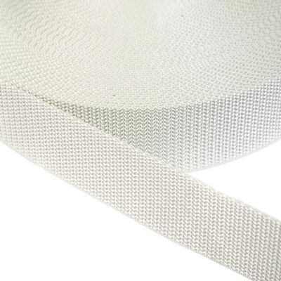 Jajasio PP Webbing 50 mm Wide, Polypropylene, 1.2 mm Thick, 41 Colors, 37 - Light Gray, 50 Meters
