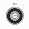 sourcing map Grooved Ball Bearings 6300-2RS Z2, Double-Shielded, 4-Pack view 4