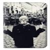 Skull Mask Man Protester Flip Case for Google Pixel 4 view 1