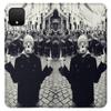 Skull Mask Man Protester Flip Case for Google Pixel 4 view 3