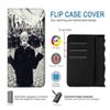Skull Mask Man Protester Flip Case for Google Pixel 4 view 4