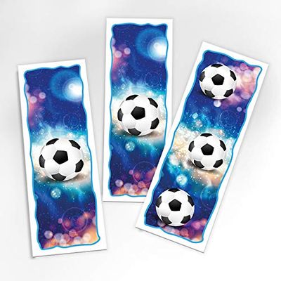 6 Football Bookmarks as Party Favors for Birthdays, Weddings, Baptisms and More