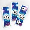 6 Football Bookmarks as Party Favors for Birthdays, Weddings, Baptisms and More view 1