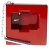 RS PRO Red Steel Key Safe, W 123 mm, H 153 mm, Wall-Mounted view 1