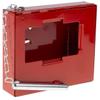 RS PRO Red Steel Key Safe, W 123 mm, H 153 mm, Wall-Mounted view 2