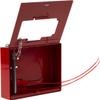 RS PRO Red Steel Key Safe, W 123 mm, H 153 mm, Wall-Mounted view 4