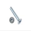 100 Countersunk Screws ISO 10642 10.9 M10 x 16, Zinc-Plated, A2F Tempered view 2
