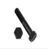 5 Hex Head Screws DIN 960 M10x1.25x50 Fine Thread with Shank – Steel view 1