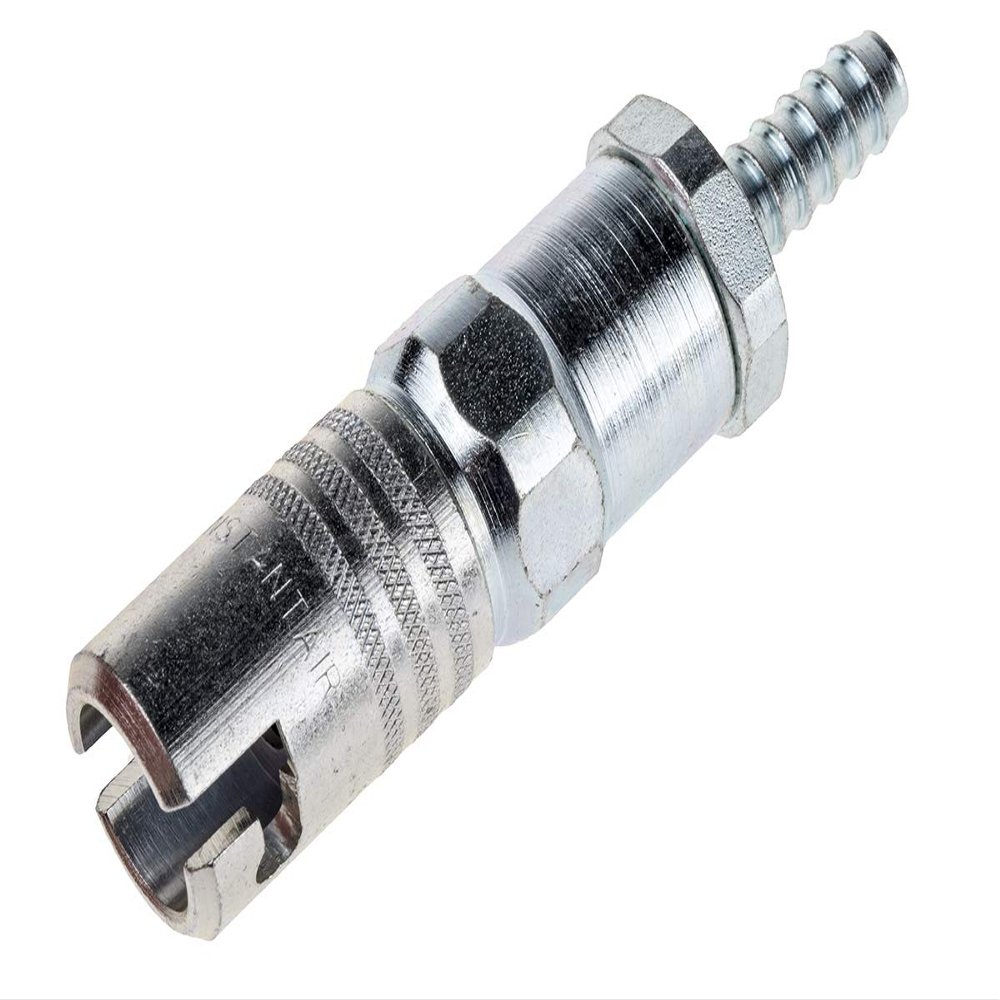 RS PRO Pneumatic Quick-Connect Coupling, Steel, 1/4 in Plug, G, 6.35 mm