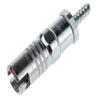 RS PRO Pneumatic Quick-Connect Coupling, Steel, 1/4 in Plug, G, 6.35 mm view 1