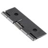RS PRO Steel Piano Hinge, Spring-Loaded, Self-Closing, 1 mm x 35 mm x 60 mm, Pack of 2 view 1