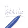 BXLM1002-C2 Refills for iZee BX460 Ballpoint Pen, Blue, 1.0 mm Ball, 0.5 mm Line, 12 x 2-Pack view 4