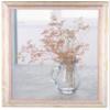 myposterframe Picture Frame 25 x 37 cm Artemis Solid Wood Rosé White Vintage with Clear 1 mm Acrylic Glass view 1