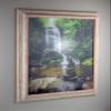 myposterframe Picture Frame 25 x 37 cm Artemis Solid Wood Rosé White Vintage with Clear 1 mm Acrylic Glass view 3