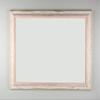 myposterframe Picture Frame 25 x 37 cm Artemis Solid Wood Rosé White Vintage with Clear 1 mm Acrylic Glass view 4