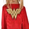 Wonder Woman Costume for Girls, Official DC Comics, Ages 8–10 view 3