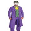 Ciao Joker Adult Costume, Official DC Comics (Size XL) view 1
