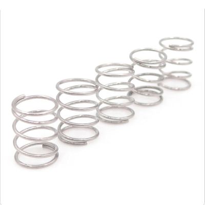 NO LOGO NJ-Spring 10-Piece Stainless Steel 304 Compression Spring Set, 15 mm