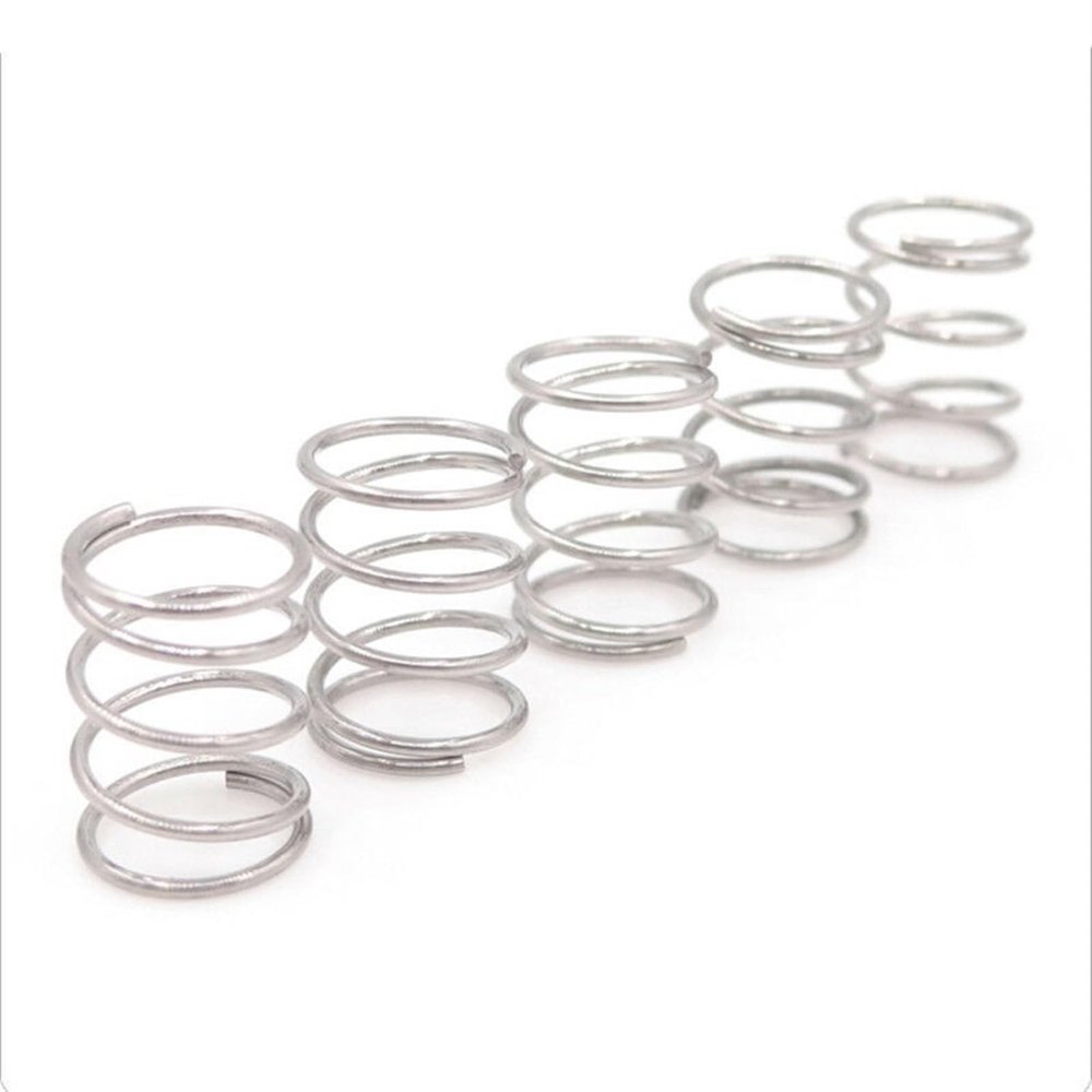 NO LOGO NJ-Spring 10-Piece Stainless Steel 304 Compression Spring Set, 15 mm