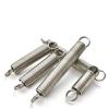 F-MINGNIAN 10-Pack 304 Stainless Steel Double-Hook Extension Springs, 0.5 x 5 x 15 mm view 2