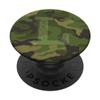 Monogram Letter L Green Camo PopSockets PopGrip view 1