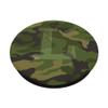 Monogram Letter L Green Camo PopSockets PopGrip view 2