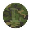 Monogram Letter L Green Camo PopSockets PopGrip view 3