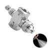 MroMax 1/4 BSP Female Thread 130° Air Atomizing Spray Nozzle, 304 Stainless Steel, 1 Piece view 1