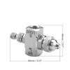 MroMax 1/4 BSP Female Thread 130° Air Atomizing Spray Nozzle, 304 Stainless Steel, 1 Piece view 2