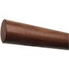 TIBU Walnut Wood Wall Handrail for Stairs, 3600 mm, Chamfered Ends view 1
