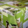 KEVKUS C0147360 Herb Patchwork Oilcloth Tablecloth, 140 x 240 cm Rectangular view 1