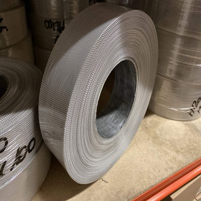 V2A Stainless Steel Insect and Bird Protection Mesh, 300 mm x 5 m