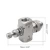 MroMax 1/4 BSP Female Thread 130° Air Atomizing Spray Nozzle, 304 Stainless Steel, 1-Piece view 2