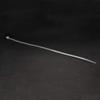 MroMax Cable Ties, 34.8 x 0.4 cm (L x W), Self-Locking, Nylon, White, 150 Pack view 2