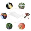 MroMax Cable Ties, 34.8 x 0.4 cm (L x W), Self-Locking, Nylon, White, 150 Pack view 4